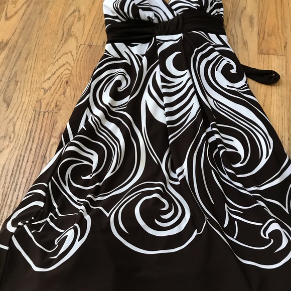 Speechless dress size S brown and white - Picture 5 of 6